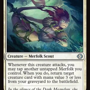 Lorwyn Eclipsed - 25 - Meanders Guide - Uncommon - W - Non-foil (Front)