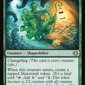 Lorwyn Eclipsed - 186 - Mutable Explorer - Rare - G - Non-foil (Front)