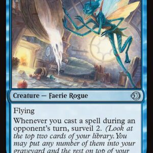 Lorwyn Eclipsed - 81 - Unwelcome Sprite - Uncommon - U - Non-foil (Front)