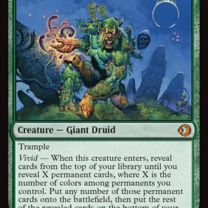 Lorwyn Eclipsed - 165 - Aurora Awakener - Mythic - G - Non-foil (Front)