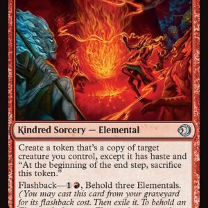 Lorwyn Eclipsed - 147 - Kindle the Inner Flame - Uncommon - R - Non-foil (Front)