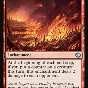 Lorwyn Eclipsed - 149 - Lasting Tarfire - Uncommon - R - Non-foil (Front)