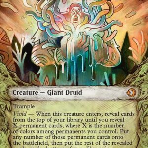 Lorwyn Eclipsed - 323 - Aurora Awakener - Mythic - G - Non-foil (Front)