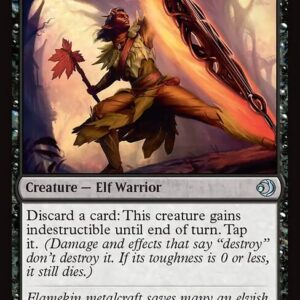Lorwyn Eclipsed - 108 - Iron-Shield Elf - Uncommon - B - Non-foil (Front)