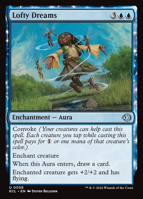 Lorwyn Eclipsed - 58 - Lofty Dreams - Uncommon - U - Non-foil (Front)