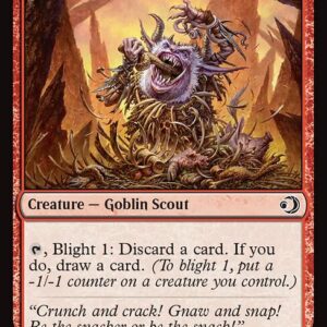 Lorwyn Eclipsed - 144 - Gristle Glutton - Common - R - Non-foil (Front)