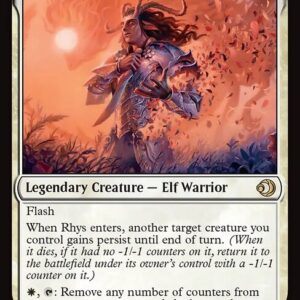 Lorwyn Eclipsed - 32 - Rhys, the Evermore - Rare - W - Non-foil (Front)