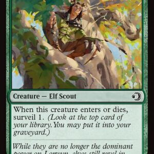 Lorwyn Eclipsed - 181 - Lys Alana Informant - Common - G - Non-foil (Front)