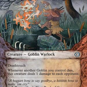 Lorwyn Eclipsed - 331 - Boggart Cursecrafter - Uncommon - BR - Non-foil (Front)