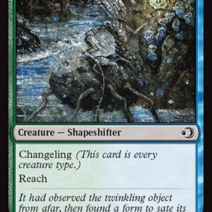 Lorwyn Eclipsed - 211 - Chitinous Graspling - Common - UG - Non-foil (Front)