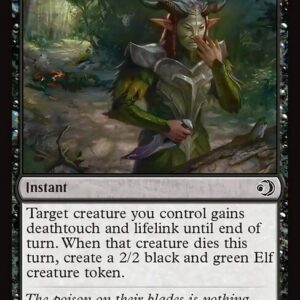 Lorwyn Eclipsed - 119 - Scarblade's Malice - Common - B - Non-foil (Front)