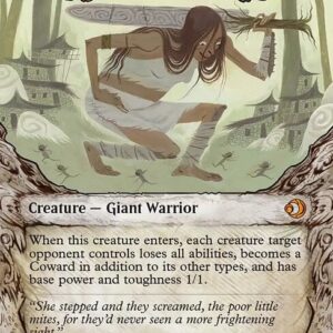 Lorwyn Eclipsed - 298 - Curious Colossus - Mythic - W - Non-foil (Front)