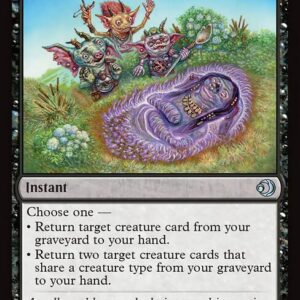 Lorwyn Eclipsed - 123 - Unbury - Uncommon - B - Non-foil (Front)