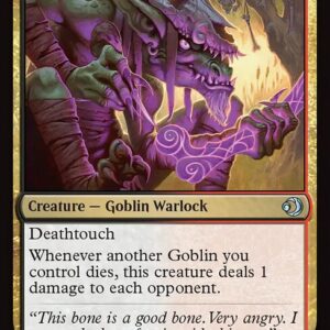 Lorwyn Eclipsed - 206 - Boggart Cursecrafter - Uncommon - BR - Non-foil (Front)