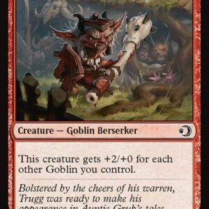 Lorwyn Eclipsed - 126 - Boneclub Berserker - Common - R - Non-foil (Front)