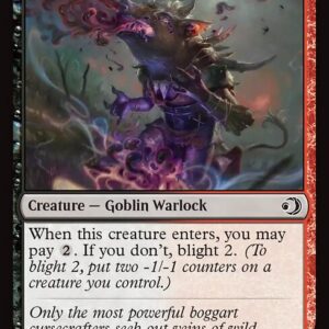 Lorwyn Eclipsed - 210 - Chaos Spewer - Common - BR - Non-foil (Front)