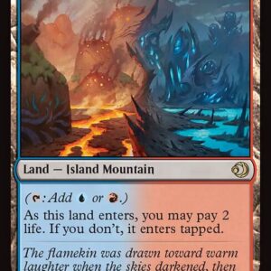 Lorwyn Eclipsed - 267 - Steam Vents - Rare - C - Non-foil (Front)