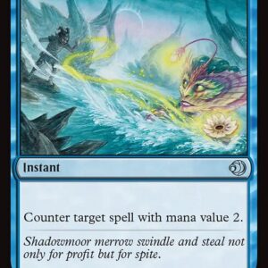 Lorwyn Eclipsed - 71 - Spell Snare - Uncommon - U - Non-foil (Front)