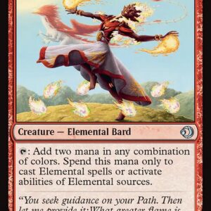 Lorwyn Eclipsed - 139 - Flamebraider - Uncommon - R - Non-foil (Front)