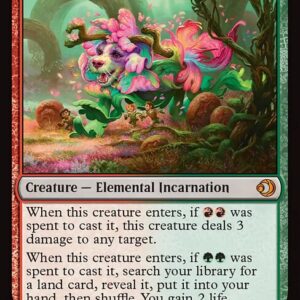 Lorwyn Eclipsed - 249 - Vibrance - Mythic - RG - Non-foil (Front)