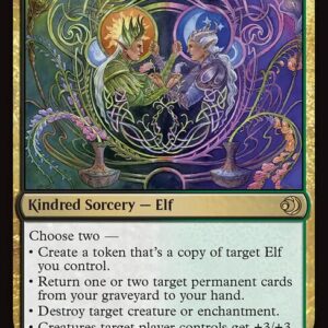 Lorwyn Eclipsed - 247 - Trystan's Command - Rare - BG - Non-foil (Front)