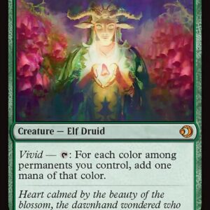 Lorwyn Eclipsed - 166 - Bloom Tender - Mythic - G - Non-foil (Front)