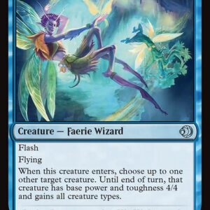 Lorwyn Eclipsed - 49 - Glamer Gifter - Uncommon - U - Non-foil (Front)