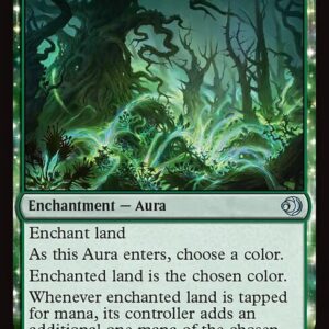 Lorwyn Eclipsed - 194 - Shimmerwilds Growth - Uncommon - G - Non-foil (Front)