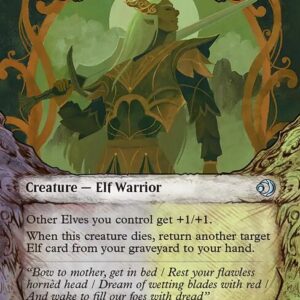 Lorwyn Eclipsed - 341 - Morcant's Loyalist - Uncommon - BG - Non-foil (Front)