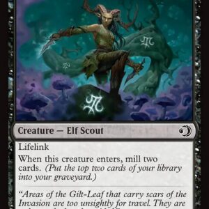 Lorwyn Eclipsed - 118 - Scarblade Scout - Common - B - Non-foil (Front)