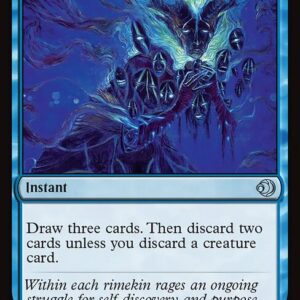 Lorwyn Eclipsed - 79 - Thirst for Identity - Uncommon - U - Non-foil (Front)