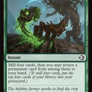 Lorwyn Eclipsed - 182 - Midnight Tilling - Common - G - Non-foil (Front)