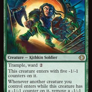 Lorwyn Eclipsed - 168 - Bristlebane Battler - Rare - G - Non-foil (Front)