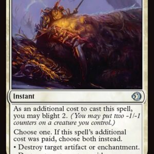 Lorwyn Eclipsed - 30 - Pyrrhic Strike - Uncommon - W - Non-foil (Front)