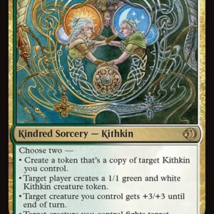 Lorwyn Eclipsed - 208 - Brigid's Command - Rare - WG - Non-foil (Front)