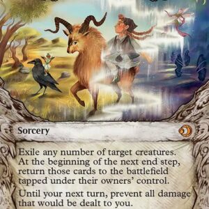 Lorwyn Eclipsed - 301 - Morningtide's Light - Mythic - W - Non-foil (Front)