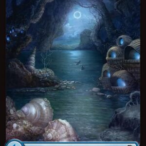 Lorwyn Eclipsed - 280 - Island - Common - C - Non-foil (Front)