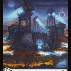 Lorwyn Eclipsed - 279 - Plains - Common - C - Non-foil (Front)