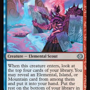 Lorwyn Eclipsed - 219 - Eclipsed Flamekin - Uncommon - UR - Non-foil (Front)