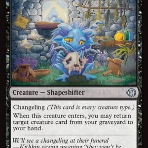 Lorwyn Eclipsed - 104 - Graveshifter - Uncommon - B - Non-foil (Front)