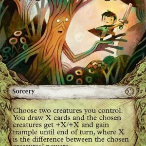 Lorwyn Eclipsed - 329 - Spry and Mighty - Rare - G - Non-foil (Front)