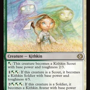 Lorwyn Eclipsed - 224 - Figure of Fable - Rare - WG - Non-foil (Front)