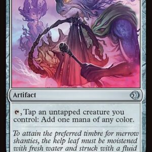 Lorwyn Eclipsed - 260 - Springleaf Drum - Uncommon - C - Non-foil (Front)