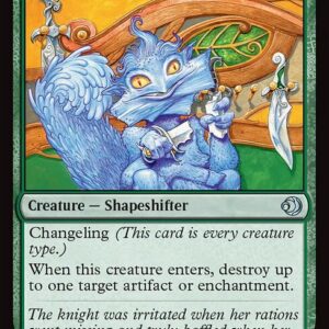 Lorwyn Eclipsed - 172 - Chomping Changeling - Uncommon - G - Non-foil (Front)