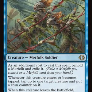 Lorwyn Eclipsed - 46 - Champions of the Shoal - Rare - U - Non-foil (Front)