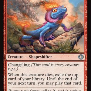 Lorwyn Eclipsed - 155 - Sizzling Changeling - Uncommon - R - Non-foil (Front)