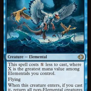 Lorwyn Eclipsed - 74 - Sunderflock - Rare - U - Non-foil (Front)