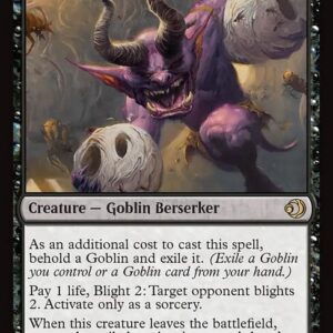 Lorwyn Eclipsed - 95 - Champion of the Weird - Rare - B - Non-foil (Front)