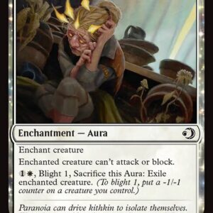 Lorwyn Eclipsed - 36 - Spiral into Solitude - Common - W - Non-foil (Front)