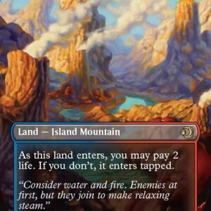 Lorwyn Eclipsed - 348 - Steam Vents // Steam Vents - Rare - C - Non-foil (Front)